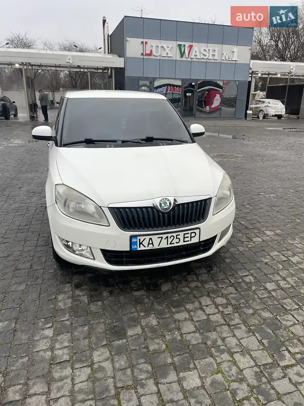 Skoda Fabia