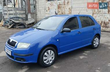 Хэтчбек Skoda Fabia 2006 в Сумах