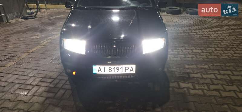 Skoda Fabia 2006 Skoda Fabia 2006