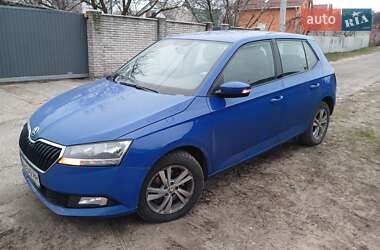 Хэтчбек Skoda Fabia 2019 в Киеве