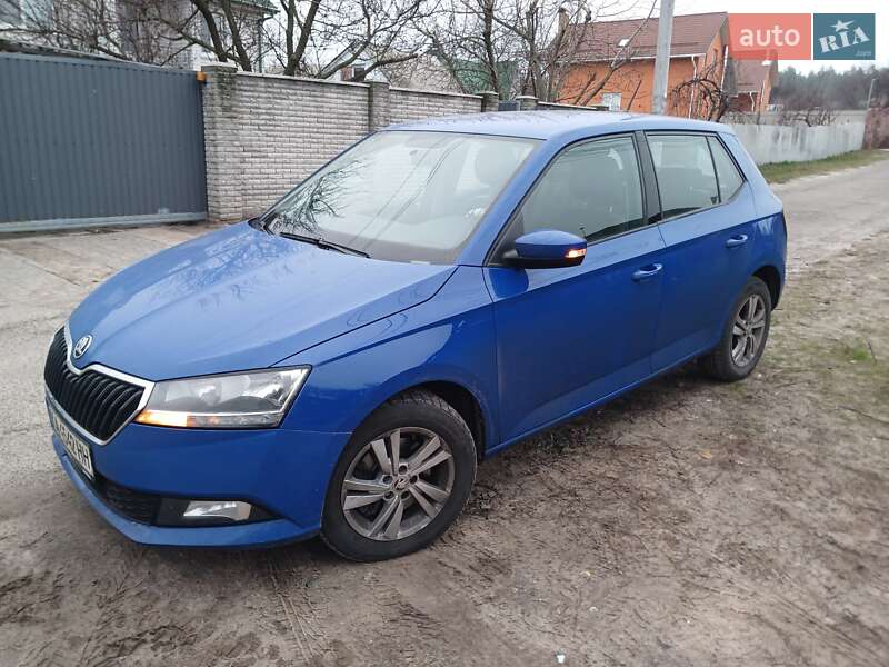 Skoda Fabia 2019 Skoda Fabia 2019