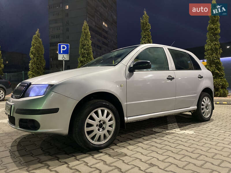 Skoda Fabia 2004 Skoda Fabia 2004