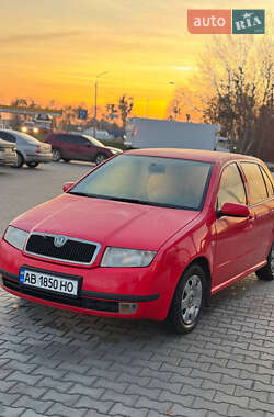 Хэтчбек Skoda Fabia 2000 в Виннице
