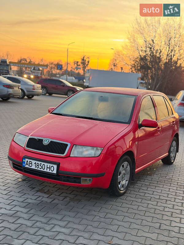 Skoda Fabia 2000