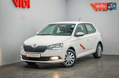 Хэтчбек Skoda Fabia 2018 в Киеве