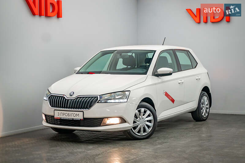 Skoda Fabia 2018