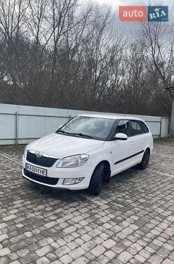 Універсал Skoda Fabia 2011 в Івано-Франківську