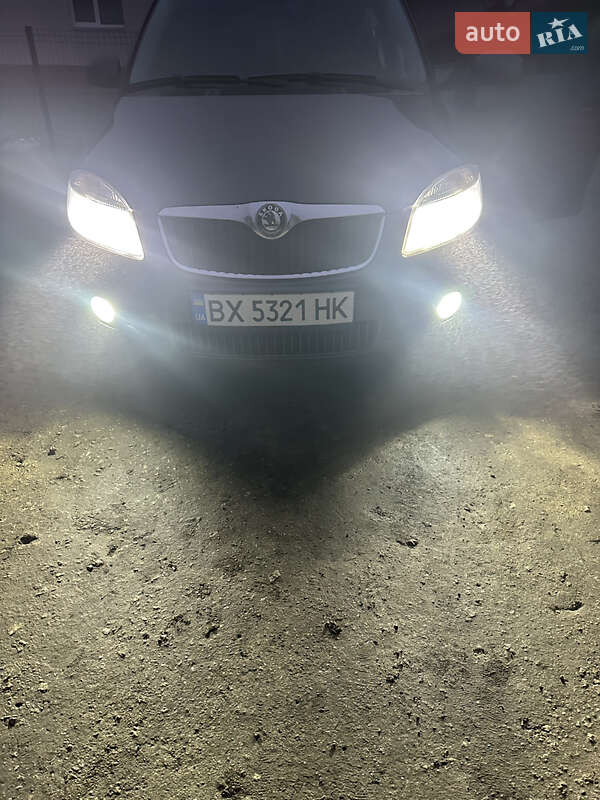 Skoda Fabia 2008 Skoda Fabia 2008