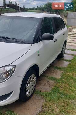 Универсал Skoda Fabia 2011 в Березане