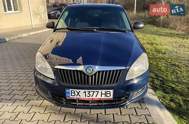Хэтчбек Skoda Fabia 2011 в Хмельницком