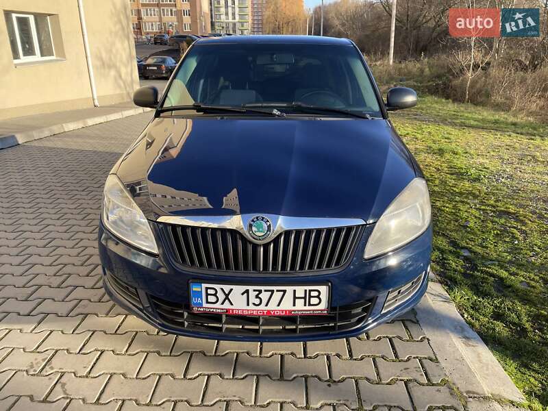 Skoda Fabia 2011