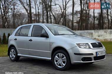 Хэтчбек Skoda Fabia 2006 в Луцке