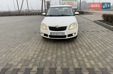Хетчбек Skoda Fabia 2008 в Хусті
