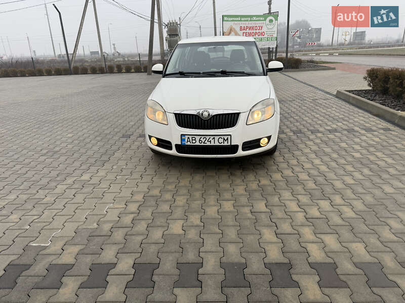 Skoda Fabia 2008