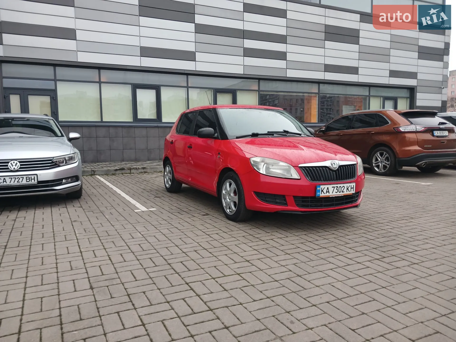 2011 Skoda Fabia - мініатюра 11