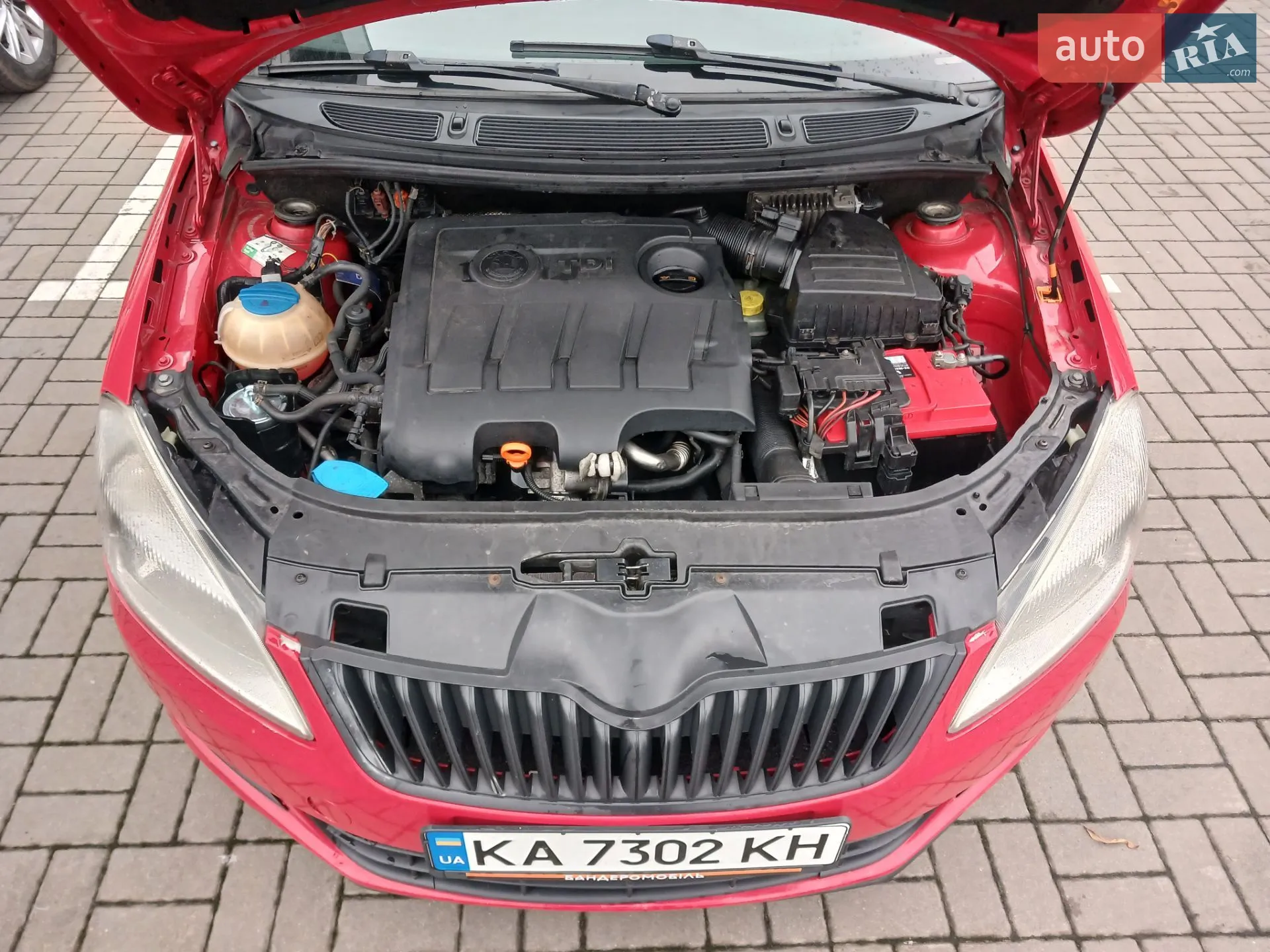 2011 Skoda Fabia - мініатюра 9