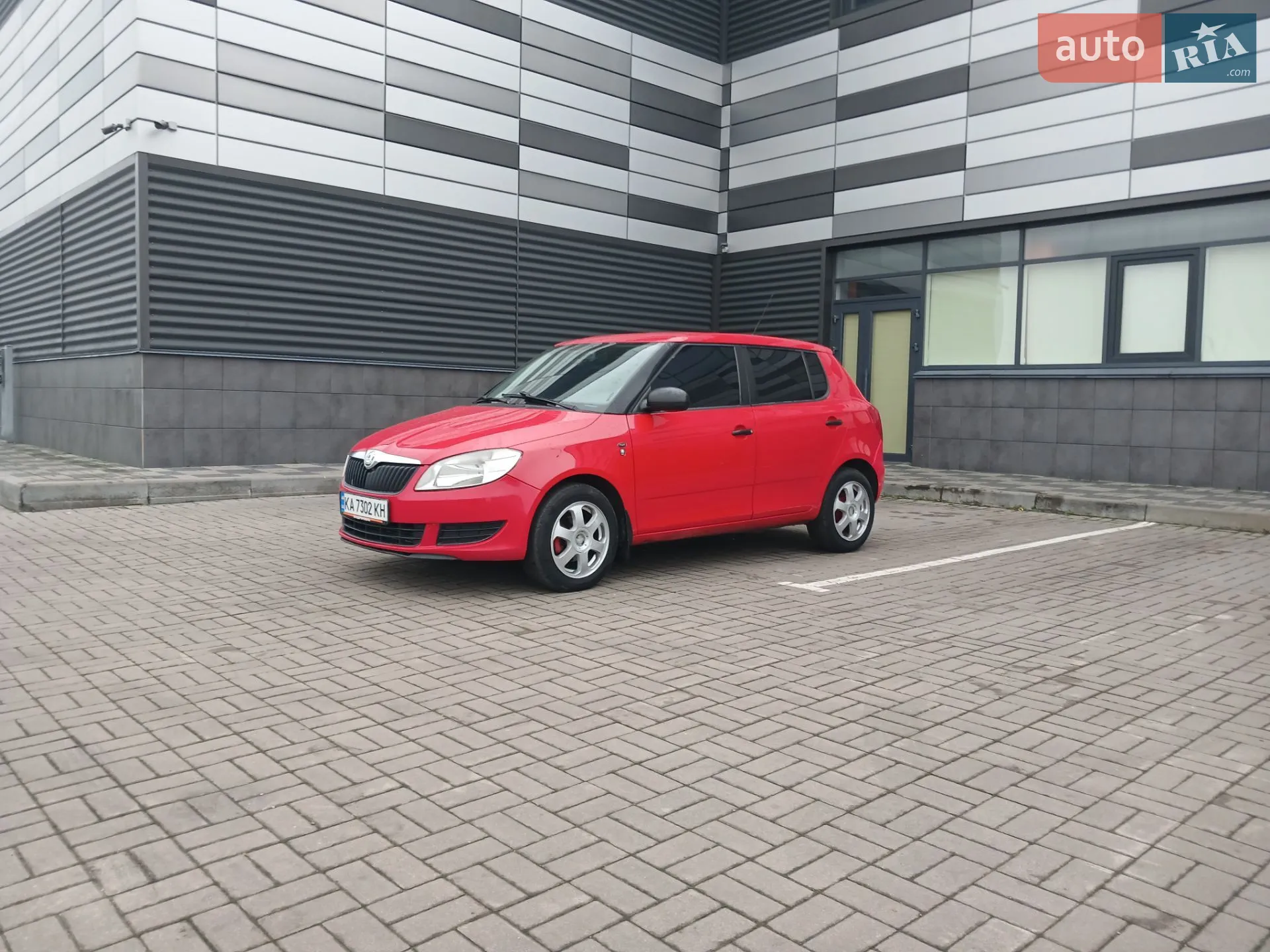 2011 Skoda Fabia - фото 1