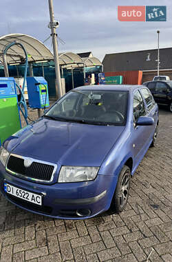 Хэтчбек Skoda Fabia 2007 в Каменском