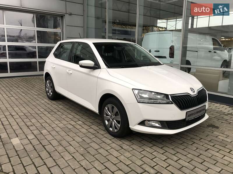 Skoda Fabia 2019