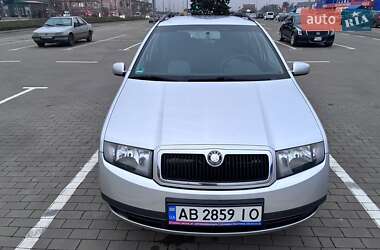 Универсал Skoda Fabia 2004 в Виннице