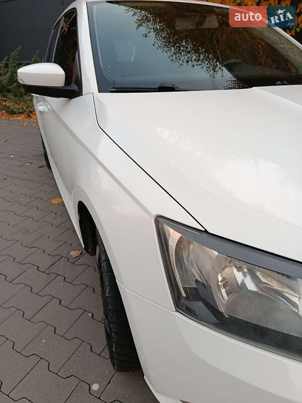 Універсал Skoda Fabia 2018 в Білій Церкві