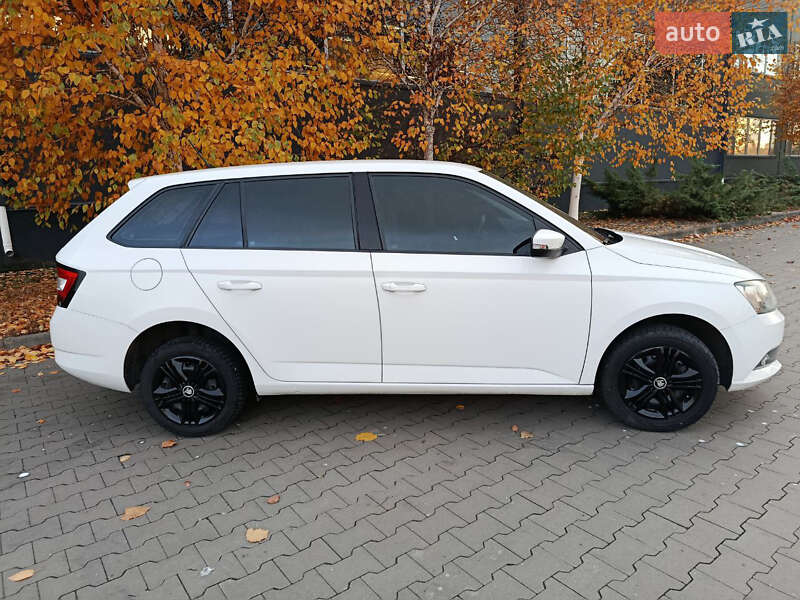Універсал Skoda Fabia 2018 в Білій Церкві