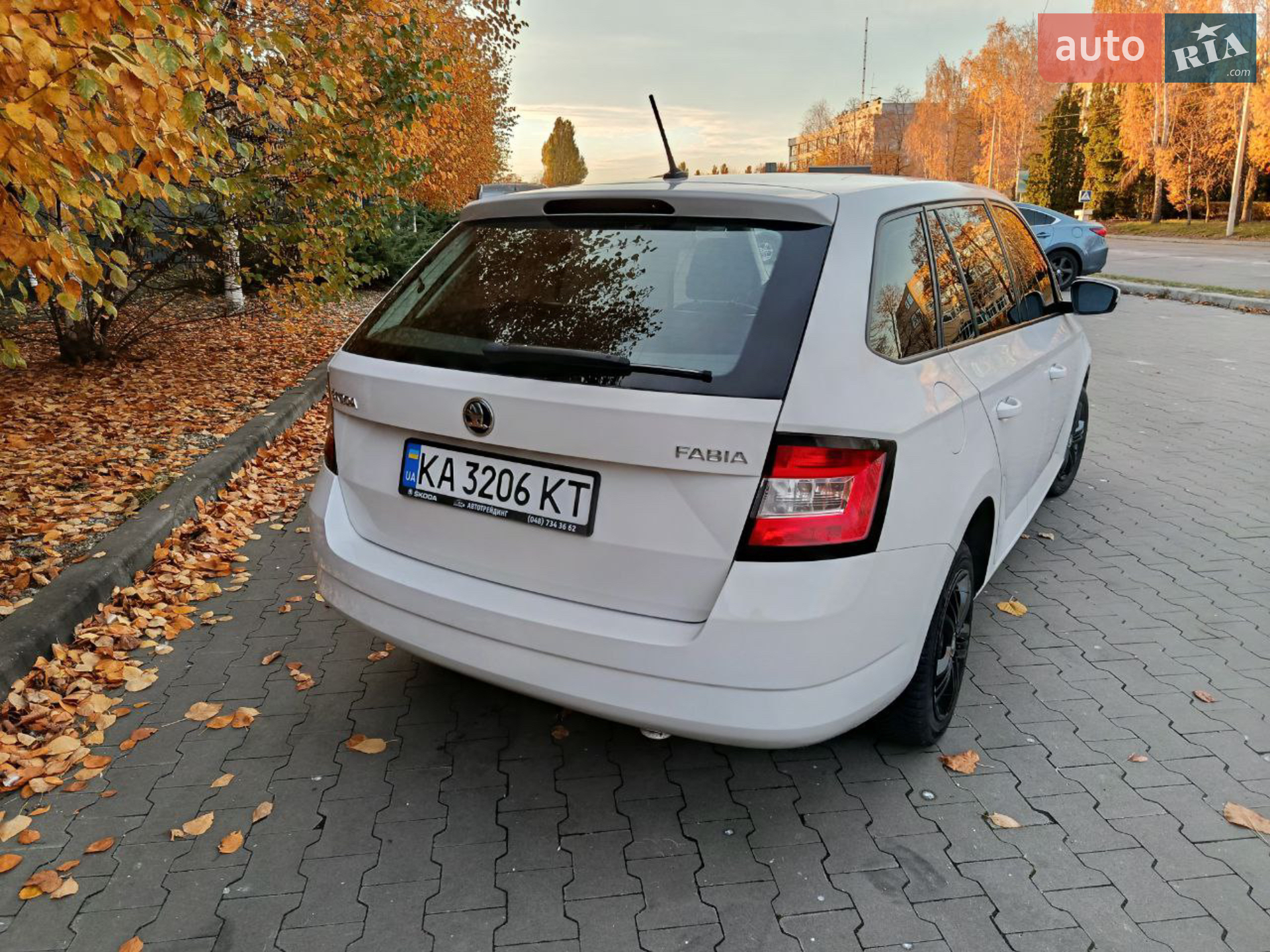 2018 Skoda Fabia - мініатюра 21