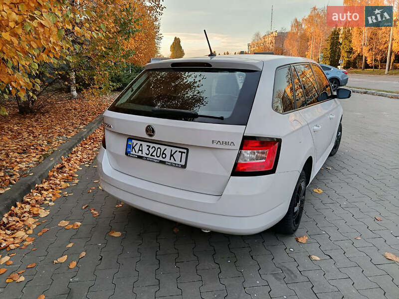 Універсал Skoda Fabia 2018 в Білій Церкві