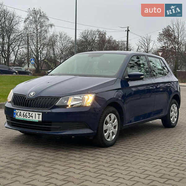 Skoda Fabia 2018 Skoda Fabia 2018