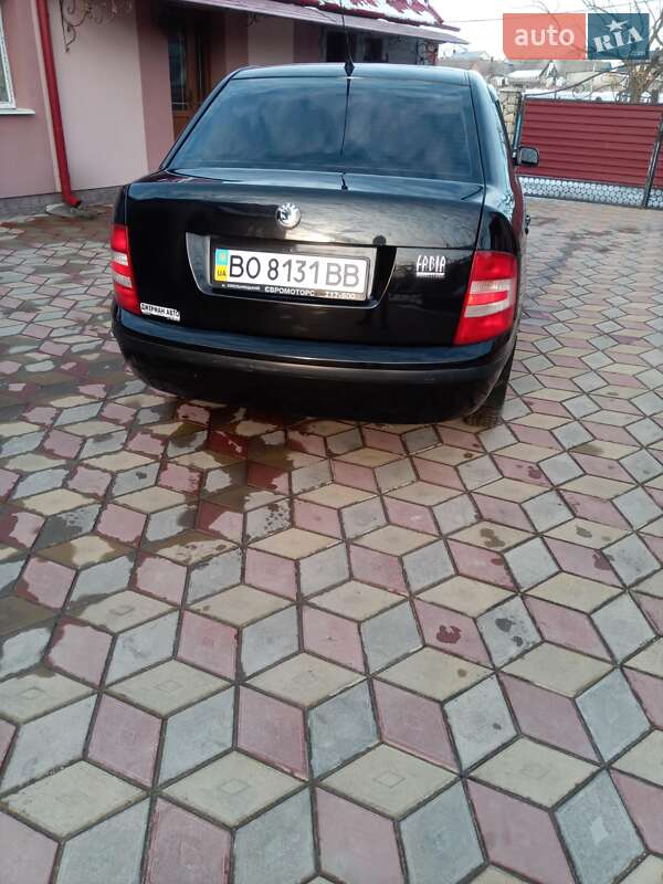 Седан Skoda Fabia 2007 в Тернополе