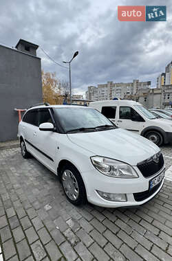 Универсал Skoda Fabia 2011 в Львове