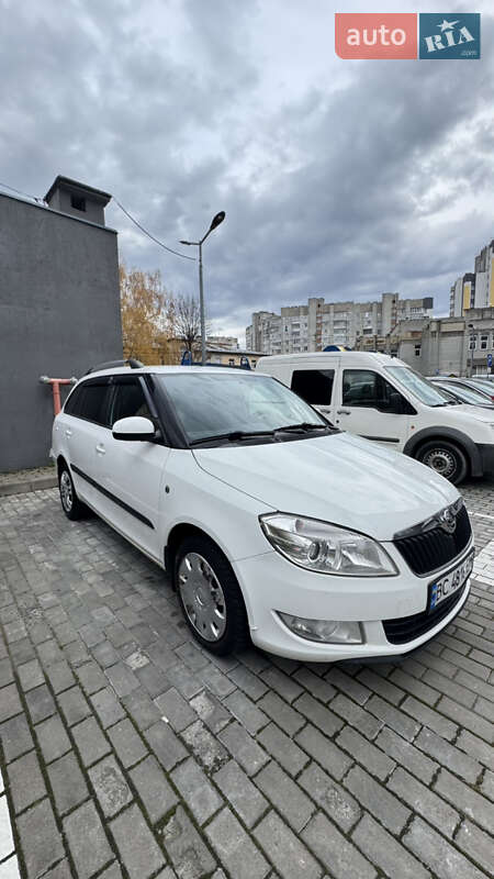 Skoda Fabia 2011