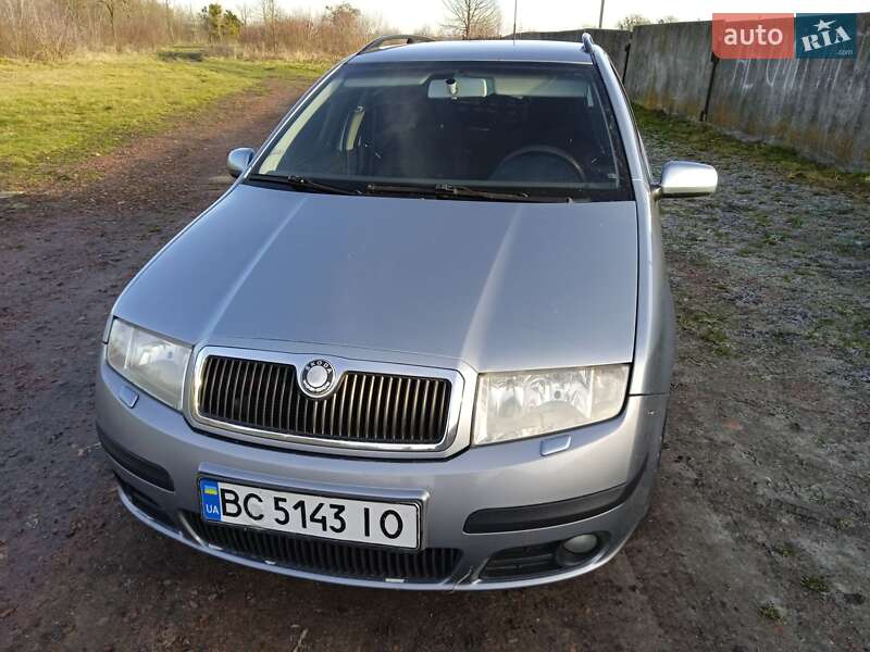 Skoda Fabia 2006