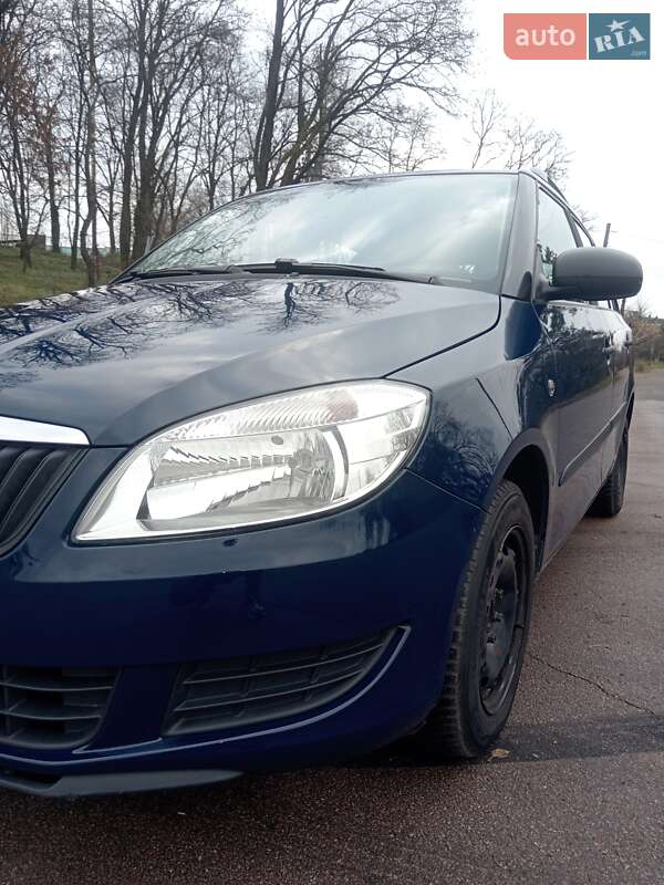 Универсал Skoda Fabia 2014 в Коростене