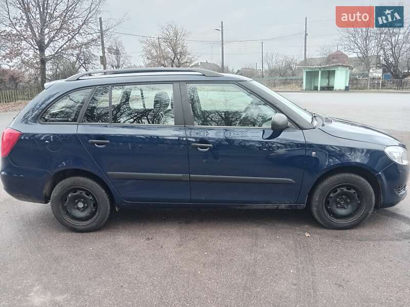Универсал Skoda Fabia 2014 в Коростене