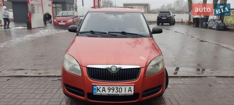 Skoda Fabia 2007