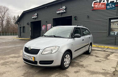 Універсал Skoda Fabia 2008 в Івано-Франківську