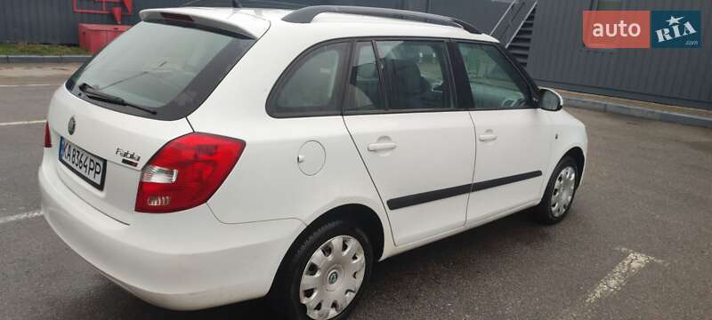 Універсал Skoda Fabia 2008 в Чернігові фото 5 Універсал Skoda Fabia 2008 в Чернігові