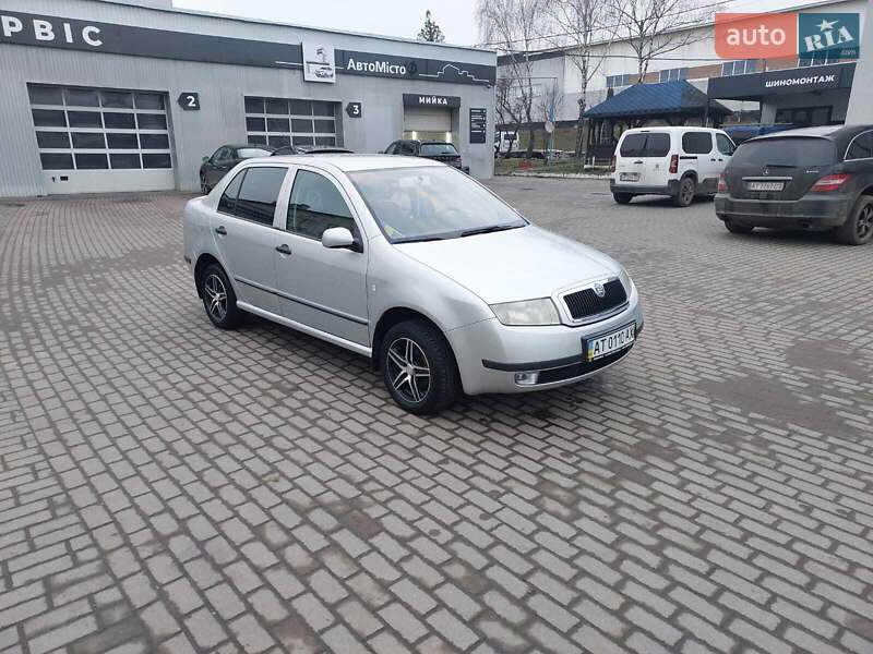 Skoda Fabia 2004