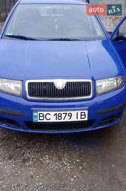 Хэтчбек Skoda Fabia 2005 в Львове