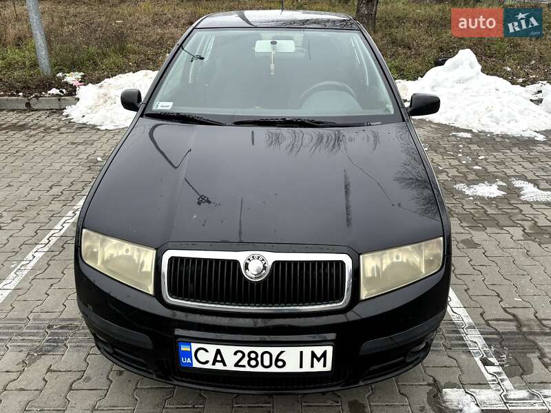 Хетчбек Skoda Fabia 2005 в Києві фото Хетчбек Skoda Fabia 2005 в Києві