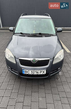 Универсал Skoda Fabia 2009 в Самборе