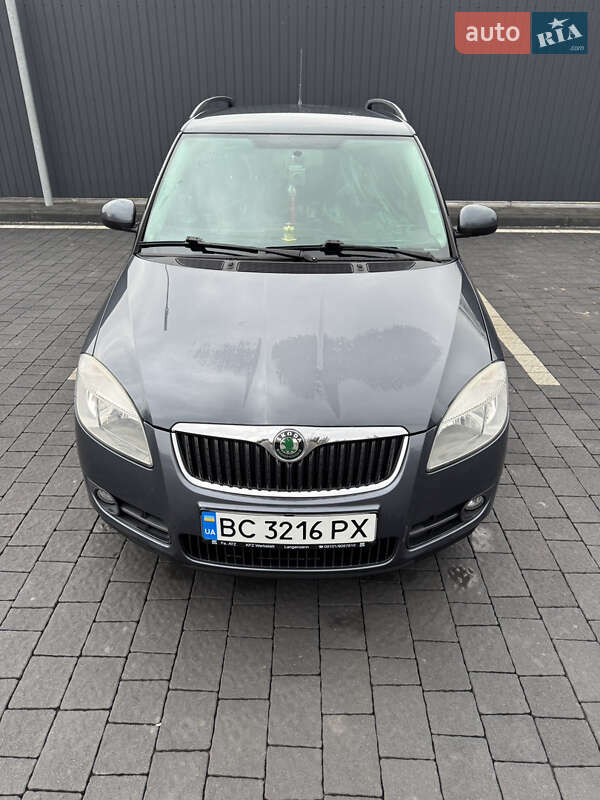 Skoda Fabia 2009