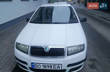 Хетчбек Skoda Fabia 2007 в Тернополі