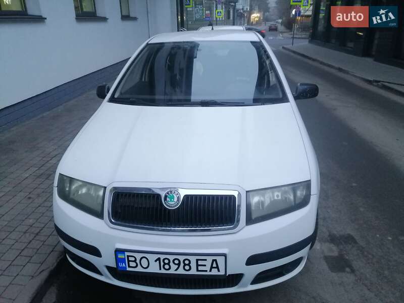 Skoda Fabia 2007