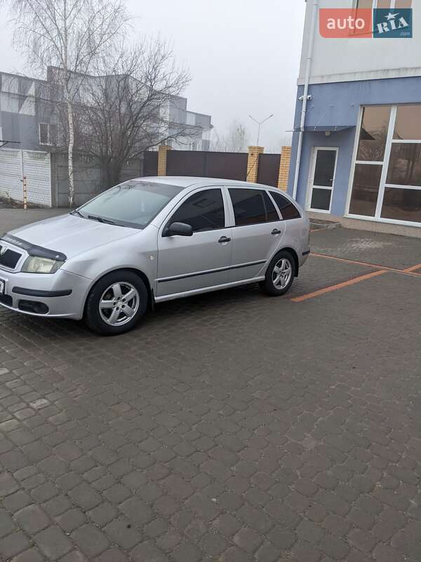 Универсал Skoda Fabia 2005 в Виннице