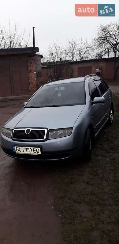 Универсал Skoda Fabia 2002 в Сокале