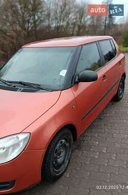 Хетчбек Skoda Fabia 2007 в Бродах