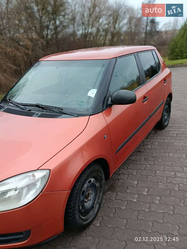Skoda Fabia 2007