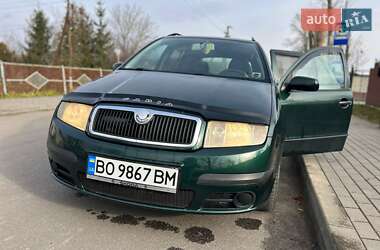Универсал Skoda Fabia 2004 в Тернополе